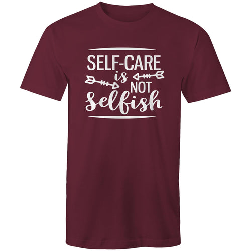 Self-care is not selfish
