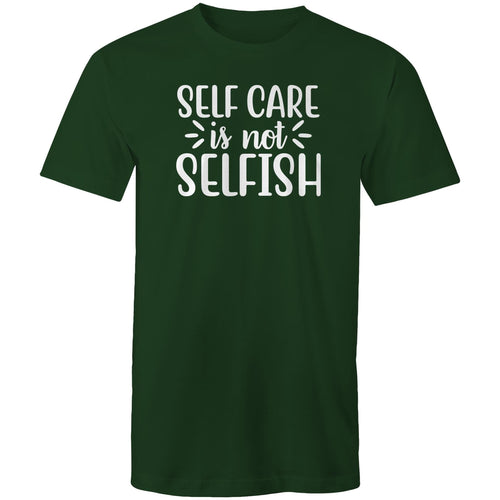 Self care is not selfish