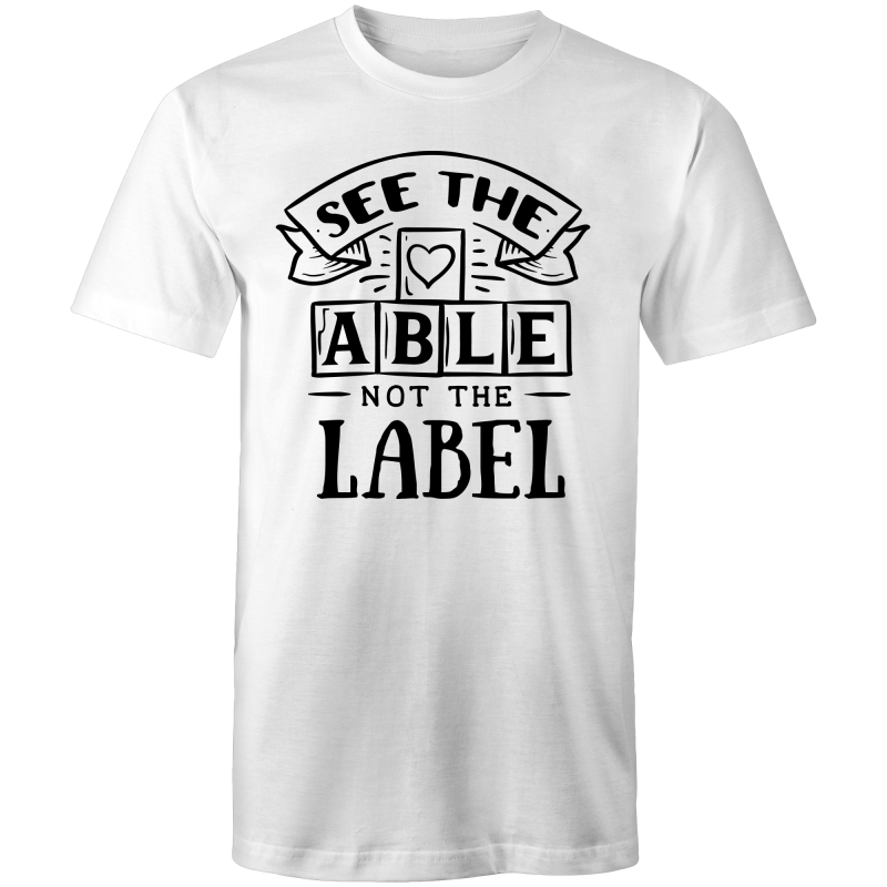 See the able not the label