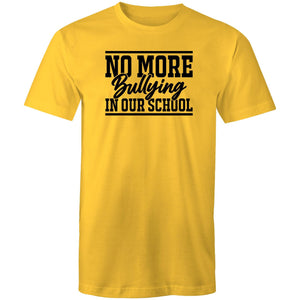 No more bullying in our school