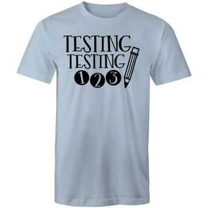 Testing Testing - 1 2 3