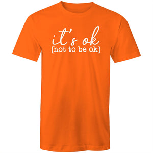 It's ok [not to be ok]