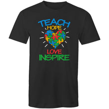 Load image into Gallery viewer, Teach Hope Love Inspire