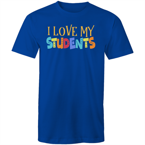 I Love my students