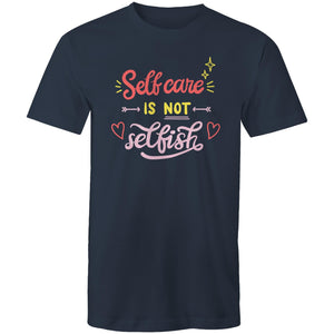 Self care is not selfish