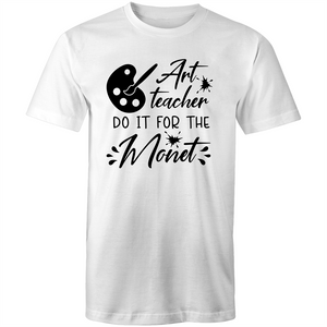 Art teacher do it for the Monet
