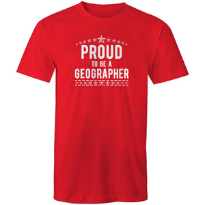 Proud to be a geographer