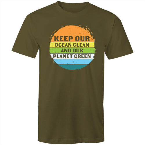 Keep our ocean clean and our planet green