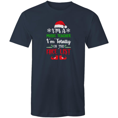 I'm a music teacher I'm totally on the nice list