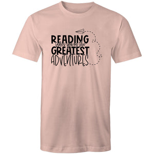 Reading takes you on the greatest adventures
