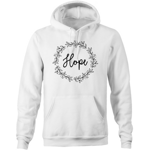 Hope - Pocket Hoodie Sweatshirt