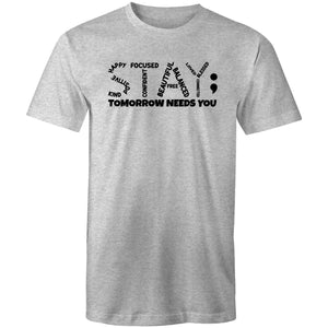 Stay - tomorrow needs you