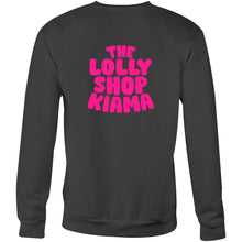 Load image into Gallery viewer, The Lolly Shop Kiama - Crew Sweatshirt