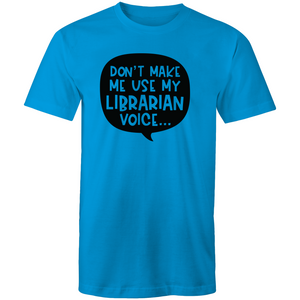 Don't make me use my librarian voice