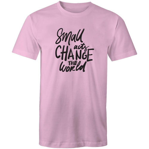 Small acts can change the world