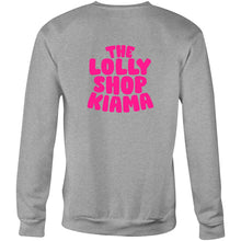 Load image into Gallery viewer, The Lolly Shop Kiama - Crew Sweatshirt