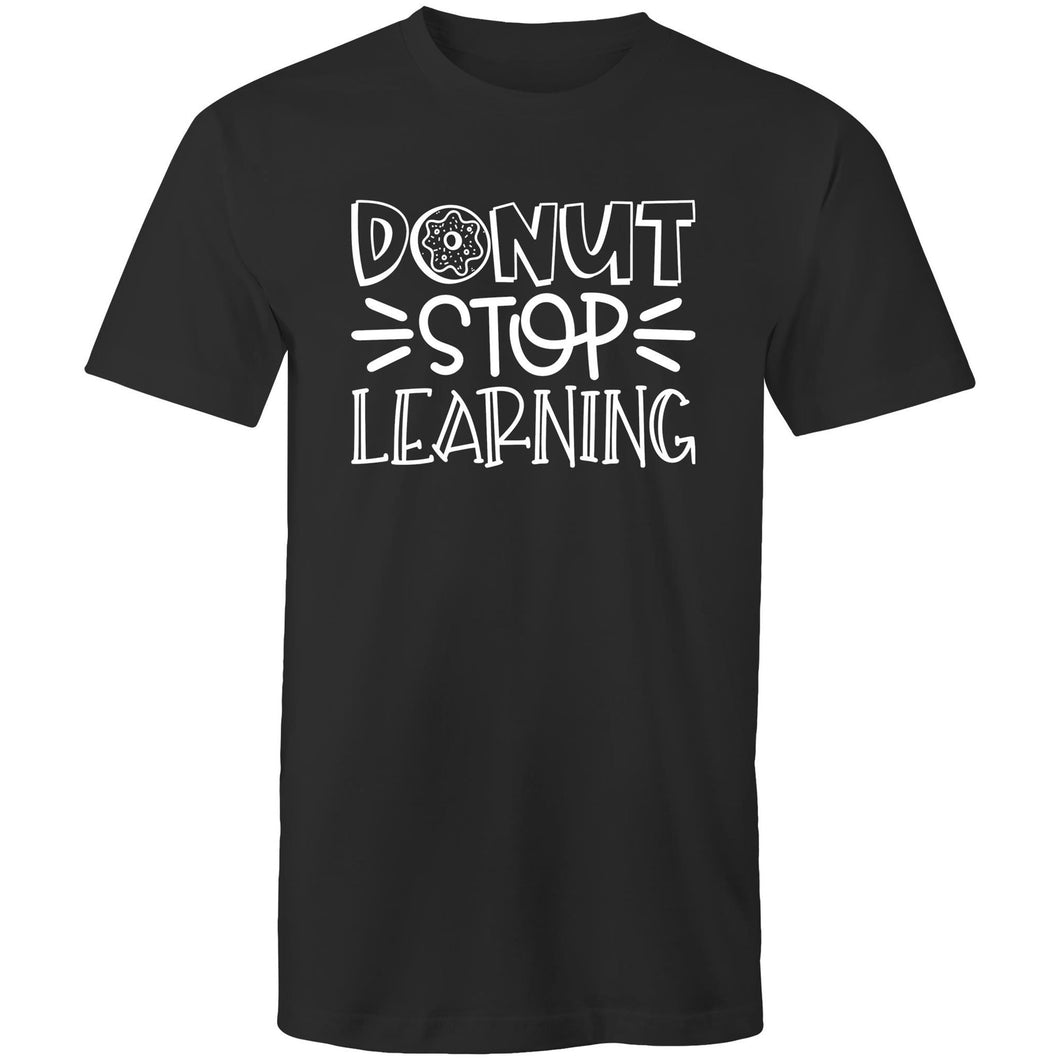 Donut stop learning