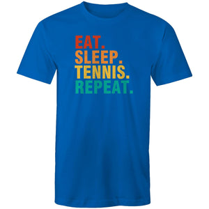 Eat. Sleep. Tennis. Repeat.