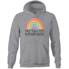 Load image into Gallery viewer, Take time for kindness - Pocket Hoodie Sweatshirt