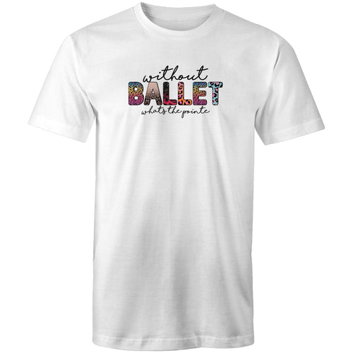 Without ballet what's the pointe