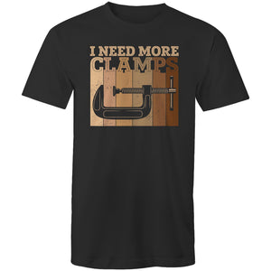 I need more clamps