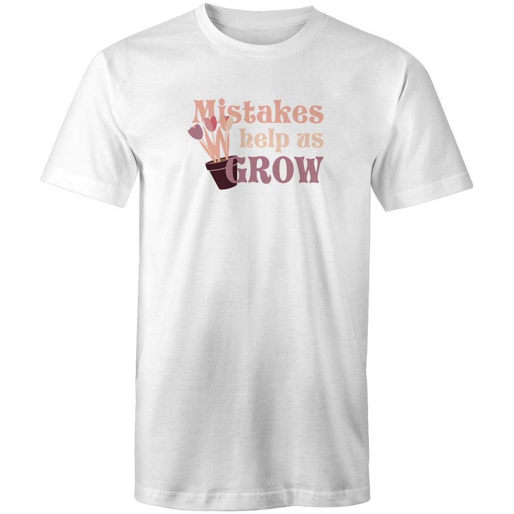 Mistakes help us grow