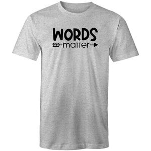 Words matter