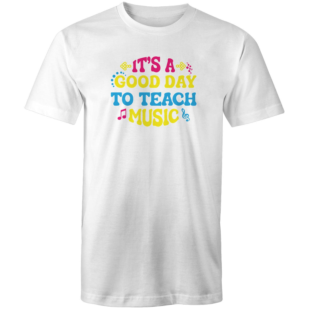 It's a good day to teach music
