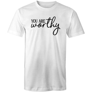 You are worthy