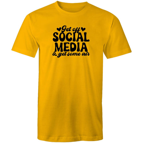 Get off social media and get some air