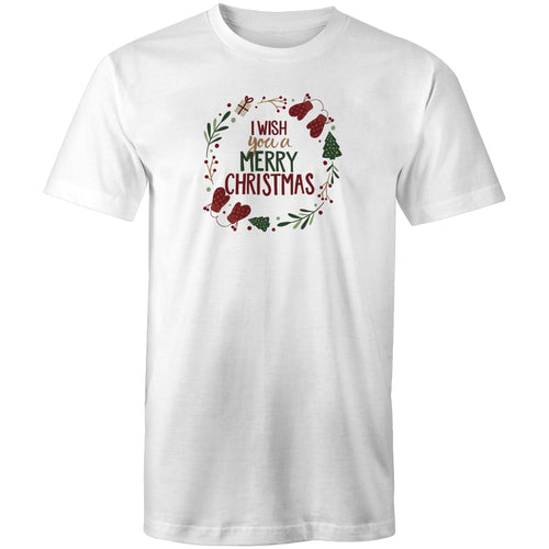 I wish you a Merry Christmas