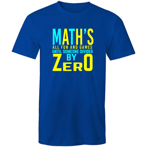 Math's all fun and games until someone divides by zero