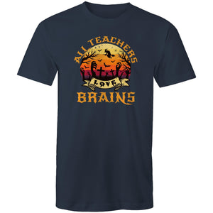 All teachers love brains