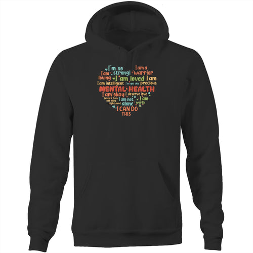 Mental health - Pocket Hoodie Sweatshirt