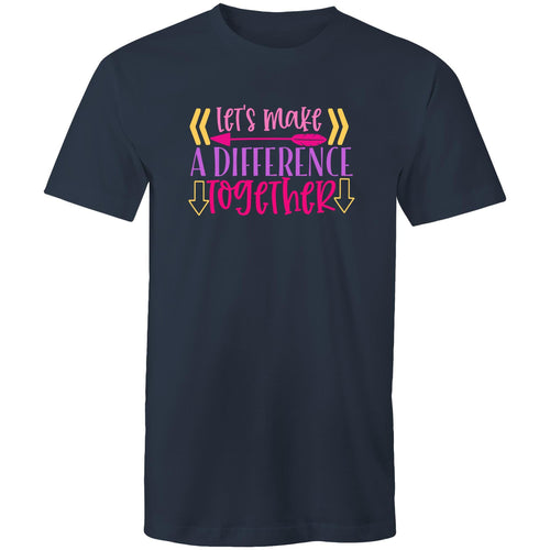 Let's make a difference together