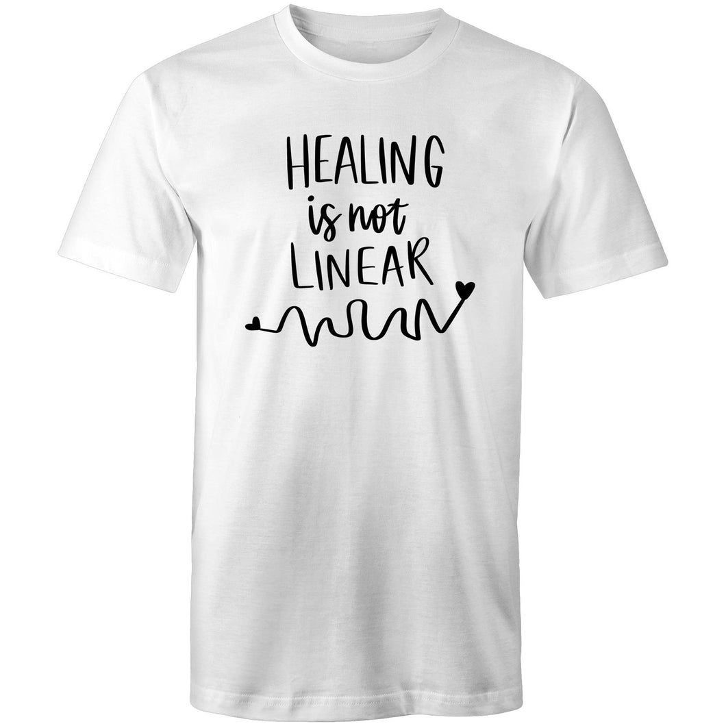 Healing is not linear