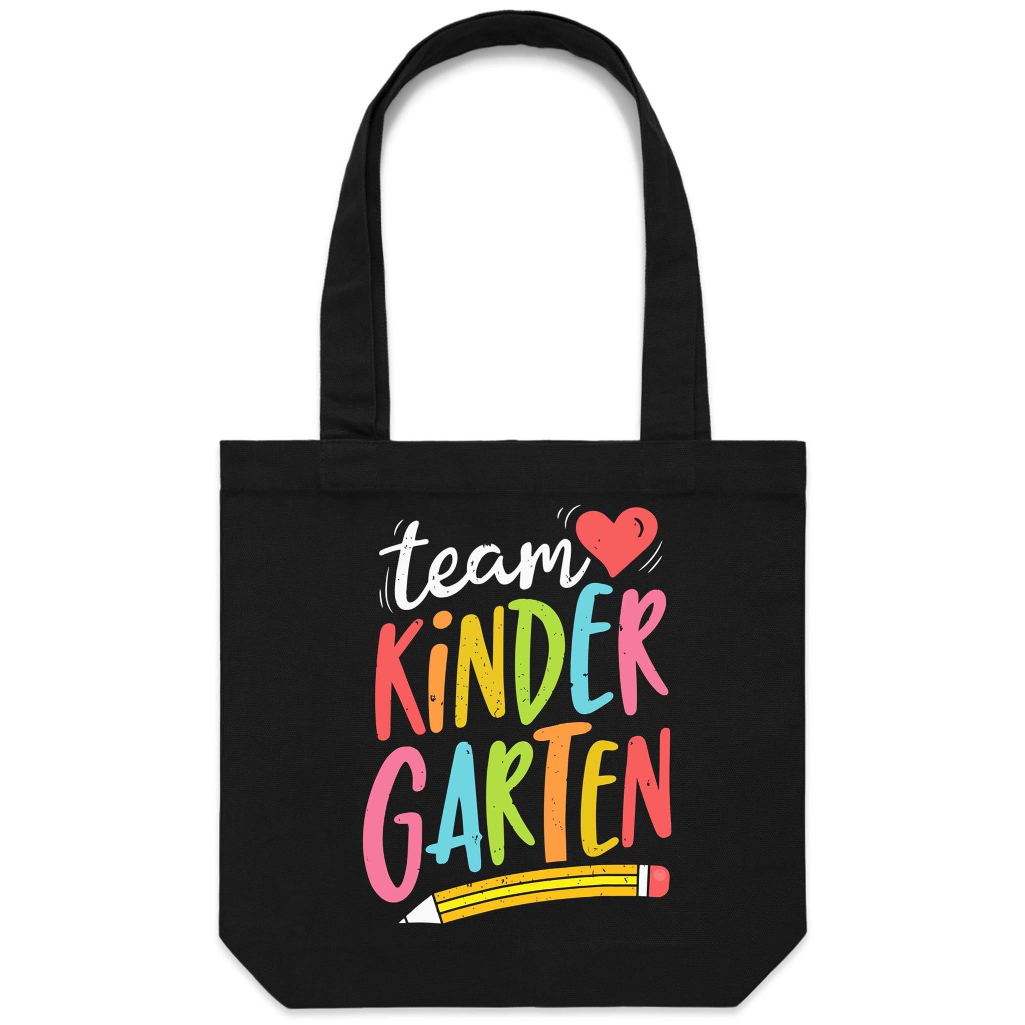 Kindergarten best sale tote bags