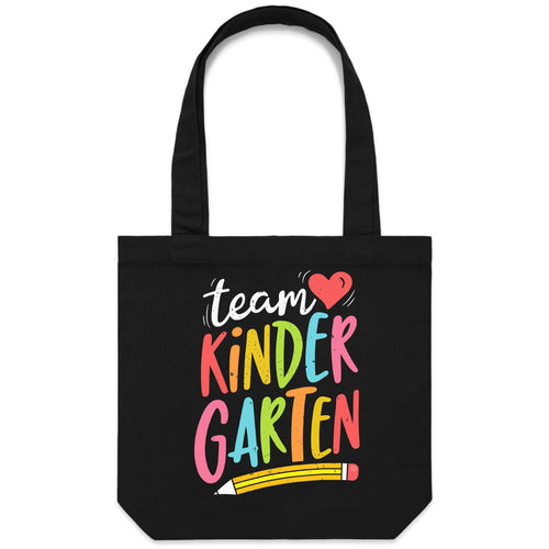Team kindergarten - Canvas Tote Bag