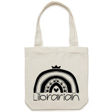 Load image into Gallery viewer, Librarian - Canvas Tote Bag