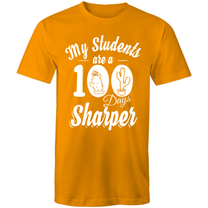 My students are a 100 days sharper