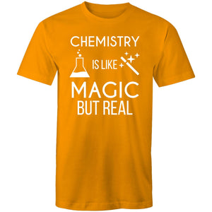 Chemistry is like magic but real