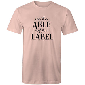 See the able not the label