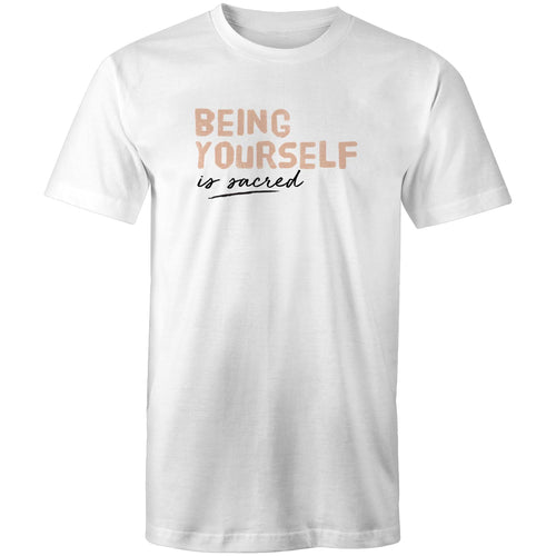 Being yourself is sacred