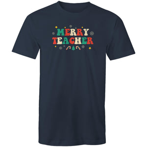 Merry teacher