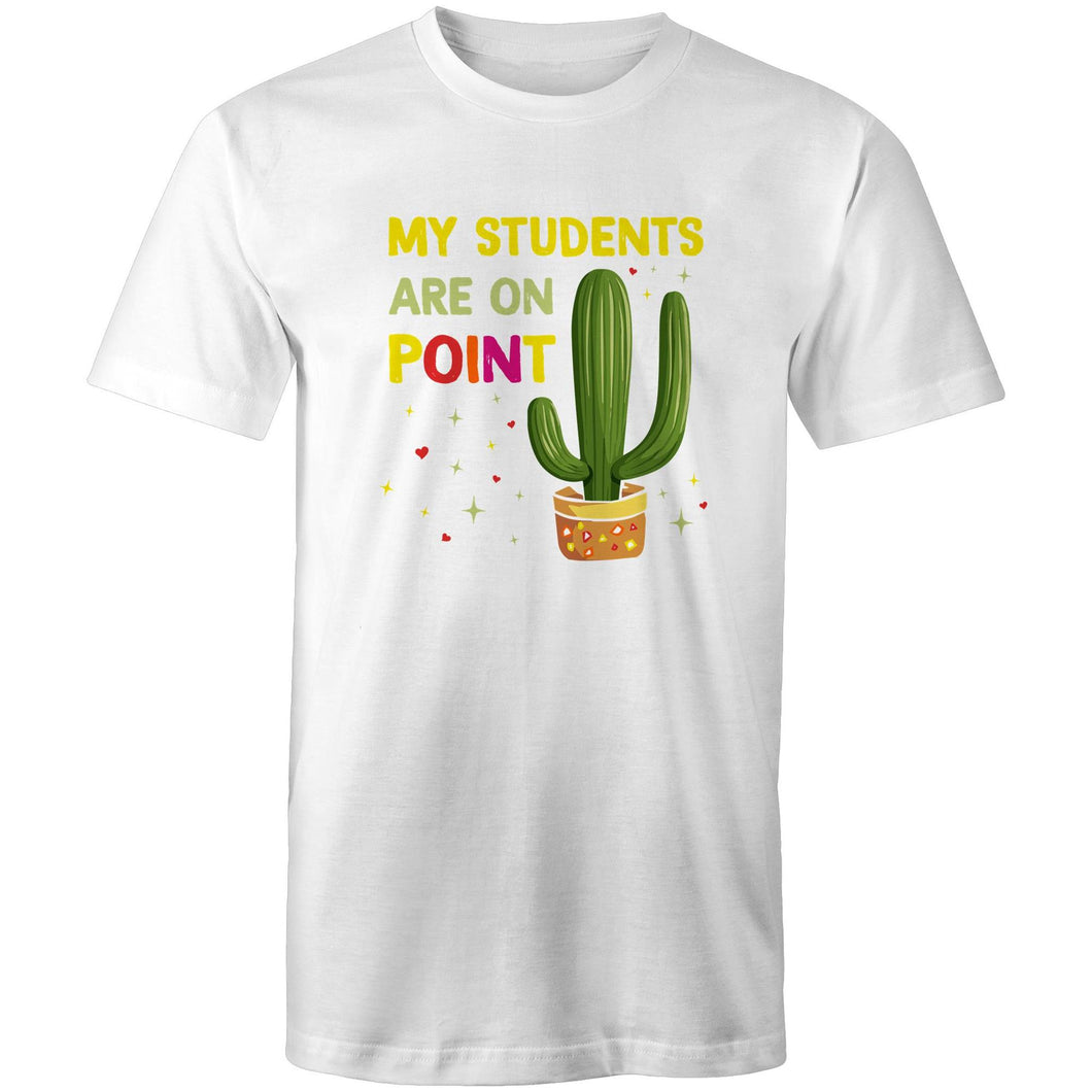 My students are on point
