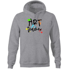 Load image into Gallery viewer, Art teacher - Pocket Hoodie Sweatshirt