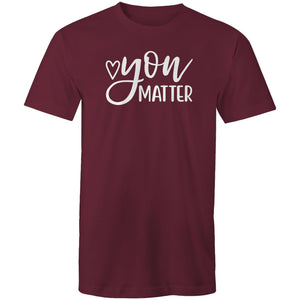 You matter