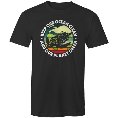 Keep our ocean clean and our planet green