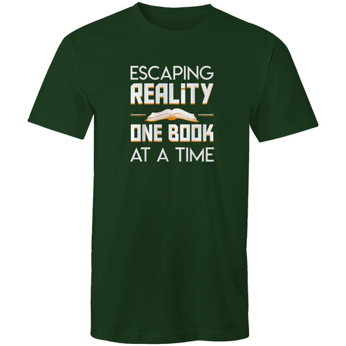 Escaping reality one book at a time