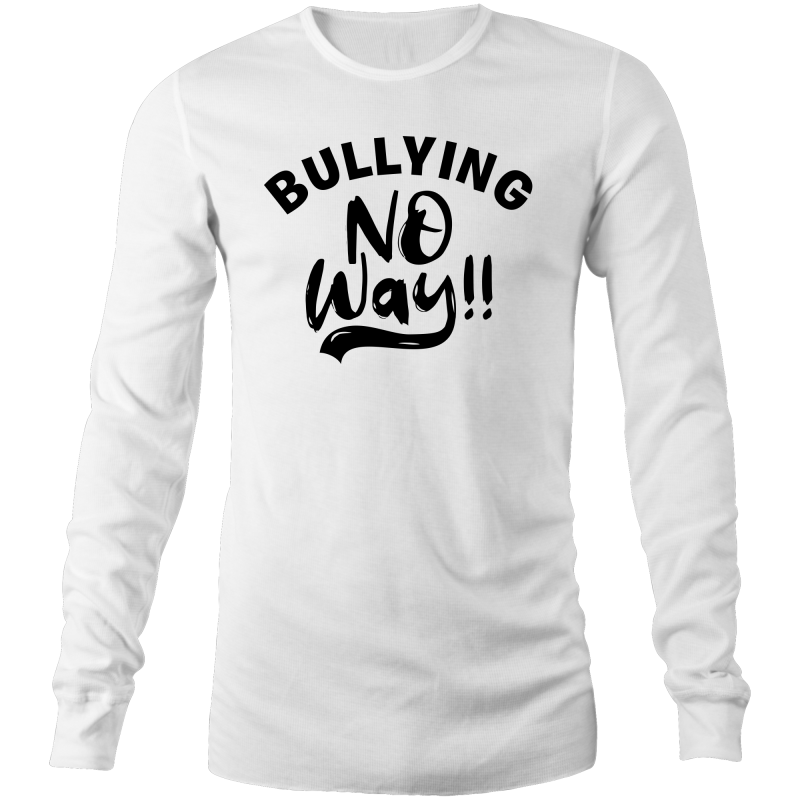 Bullying NO WAY Long Sleeve T-Shirt